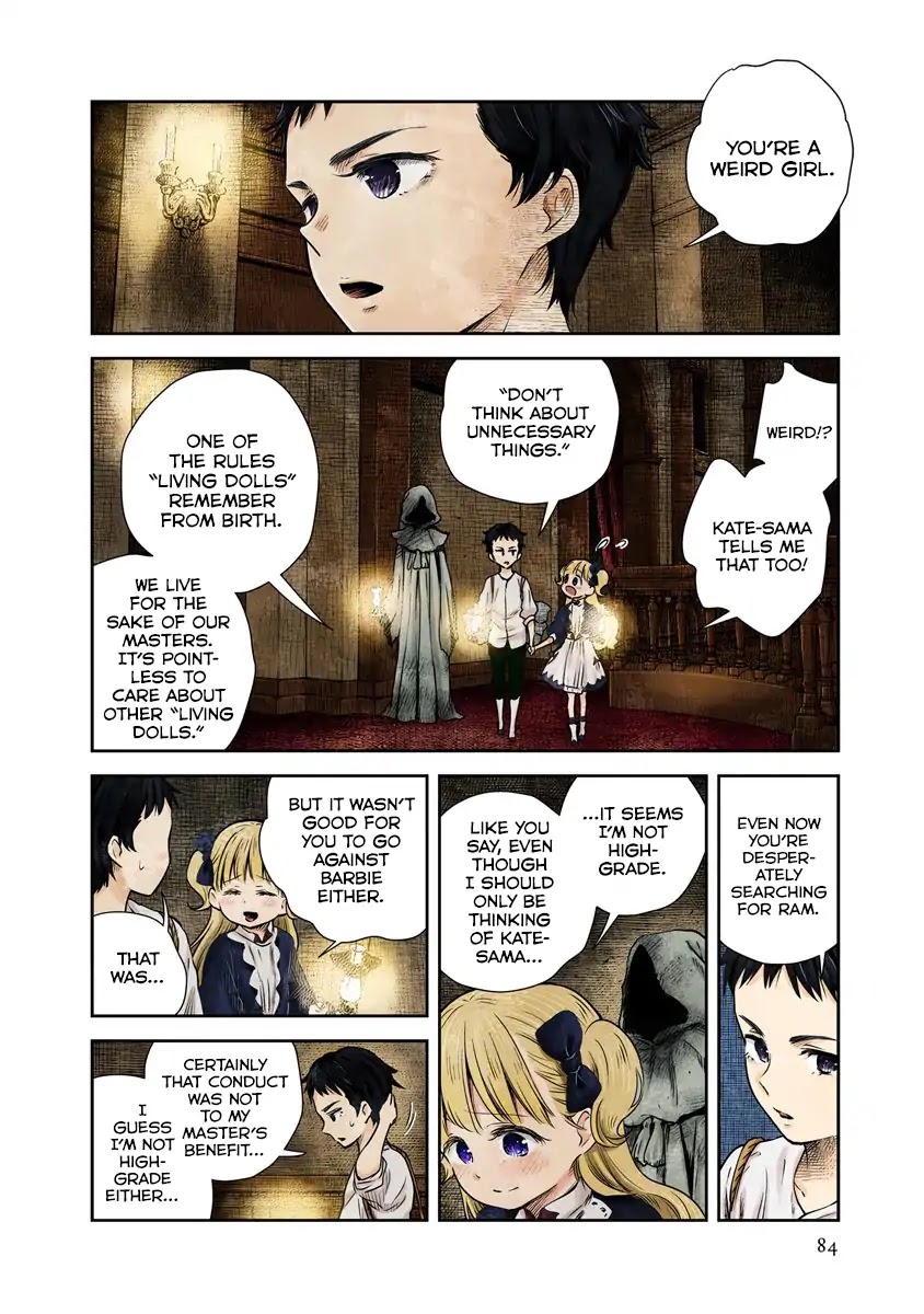Shadow House Chapter 19 page 6 - Chapter 19: Unnecessary things