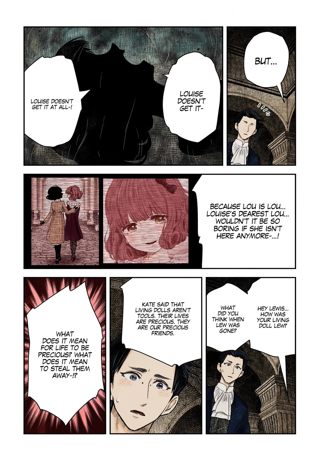 Shadow House Chapter 190 page 11 - Chapter 190: Fanatic