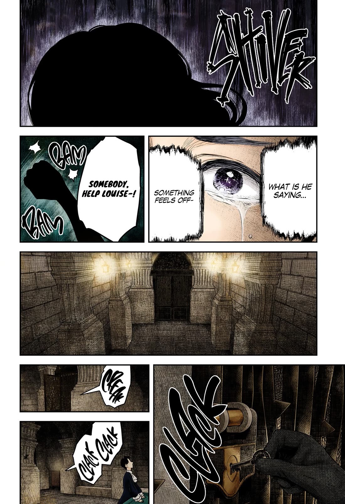 Shadow House Chapter 190 page 14 - Chapter 190: Fanatic
