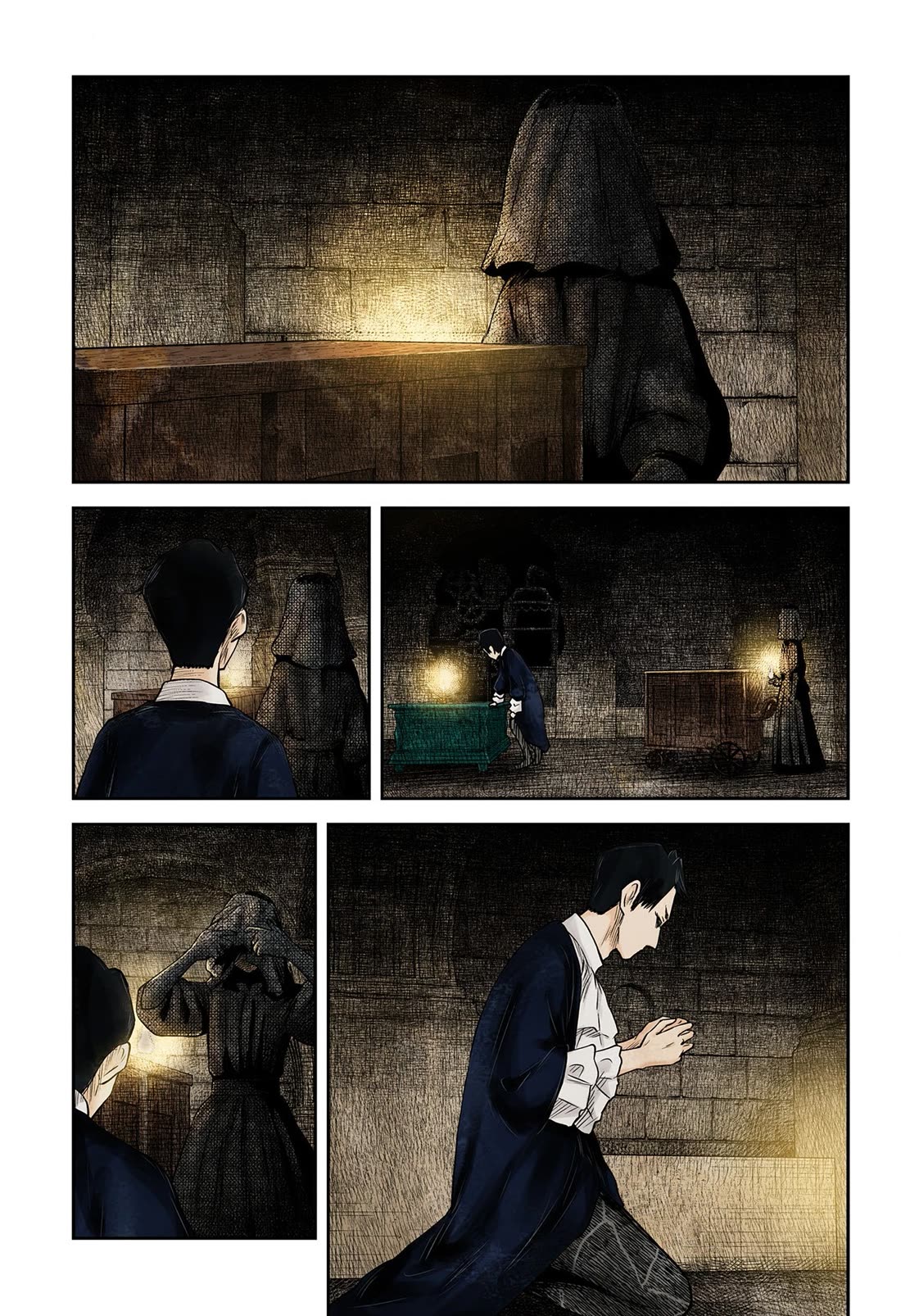Shadow House Chapter 190 page 15 - Chapter 190: Fanatic