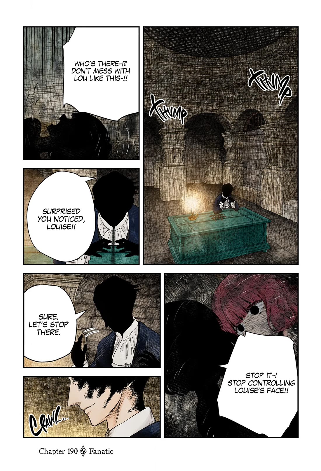 Shadow House Chapter 190 page 2 - Chapter 190: Fanatic