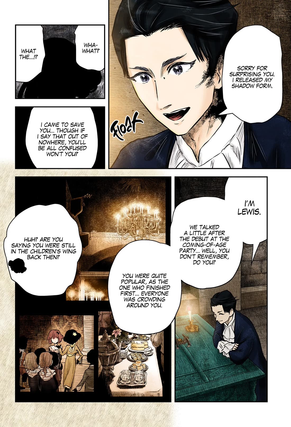 Shadow House Chapter 190 page 3 - Chapter 190: Fanatic