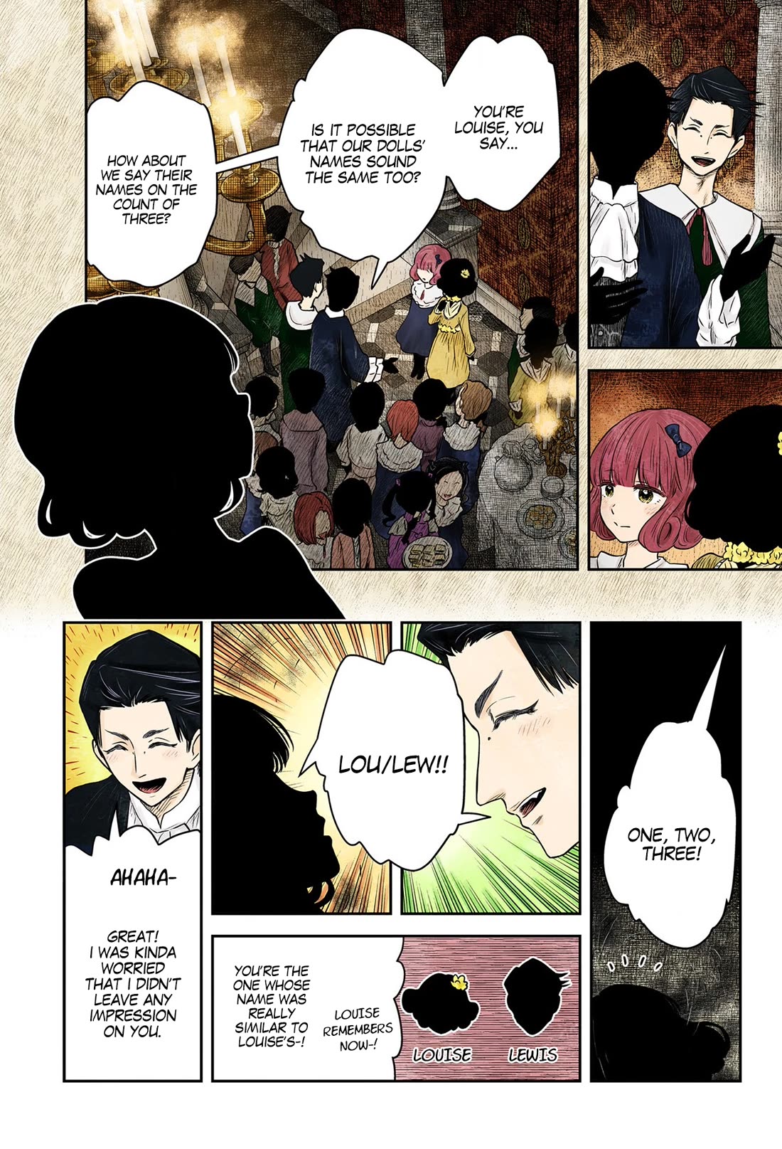 Shadow House Chapter 190 page 4 - Chapter 190: Fanatic