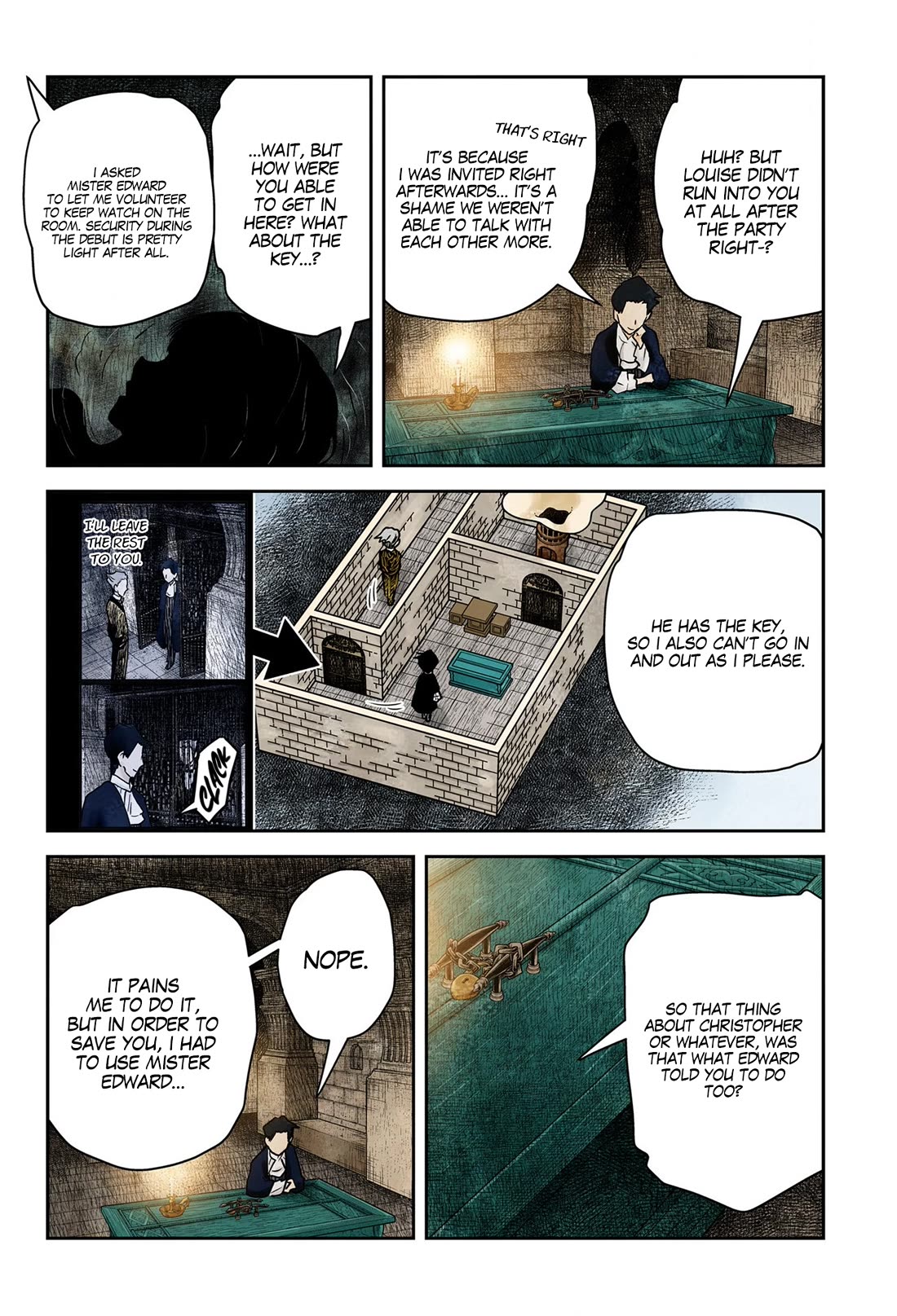 Shadow House Chapter 190 page 5 - Chapter 190: Fanatic