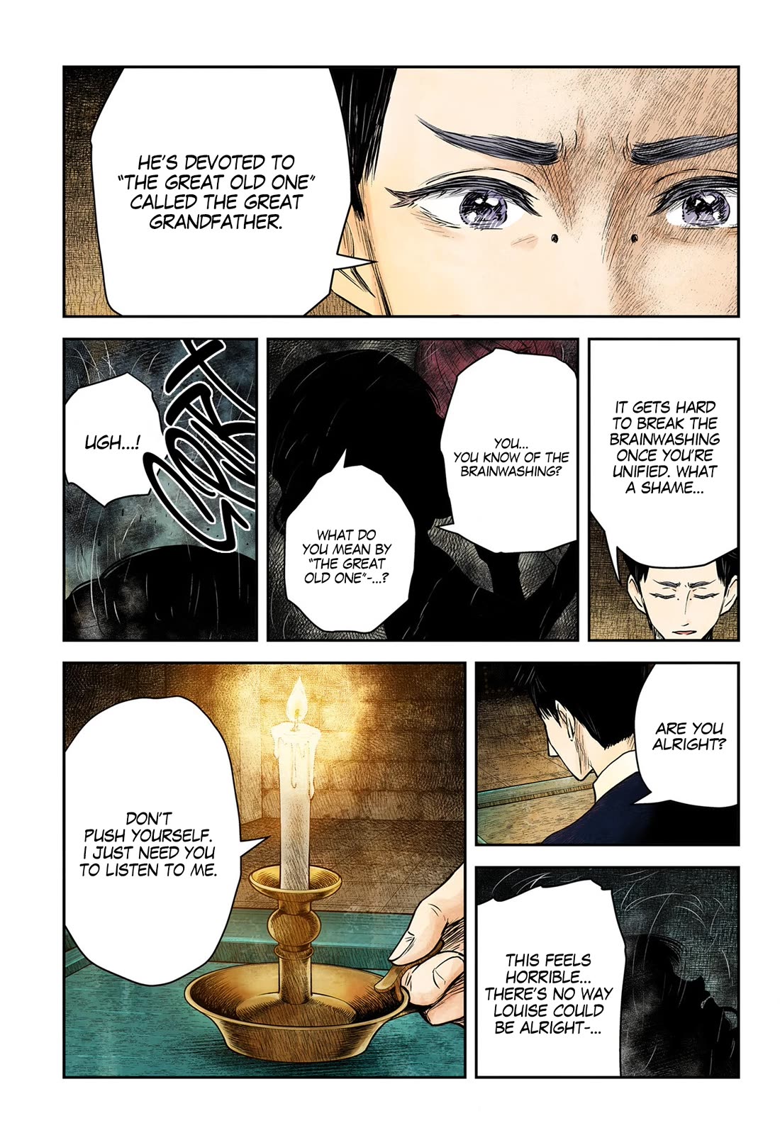 Shadow House Chapter 190 page 6 - Chapter 190: Fanatic