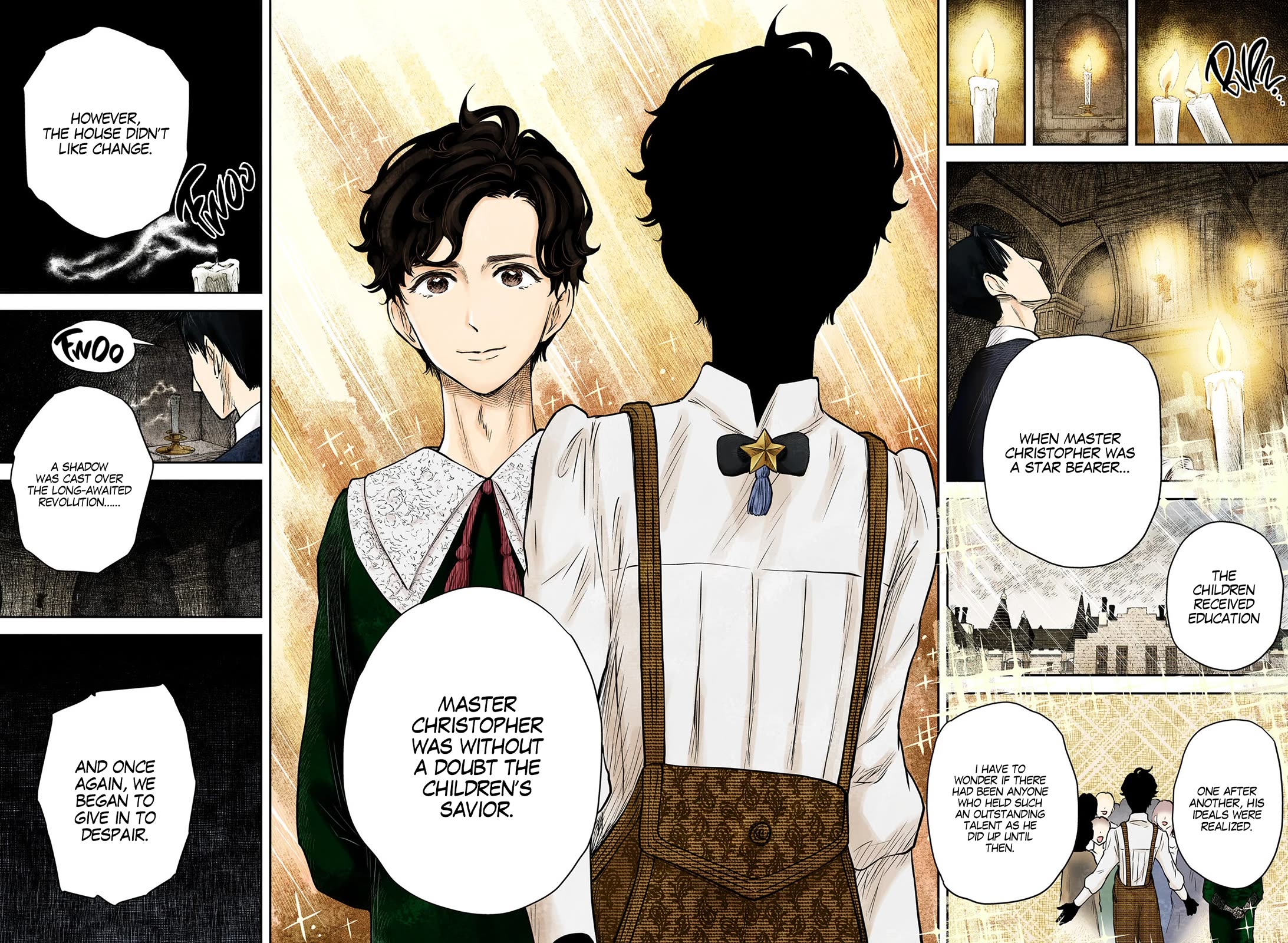 Shadow House Chapter 190 page 7 - Chapter 190: Fanatic