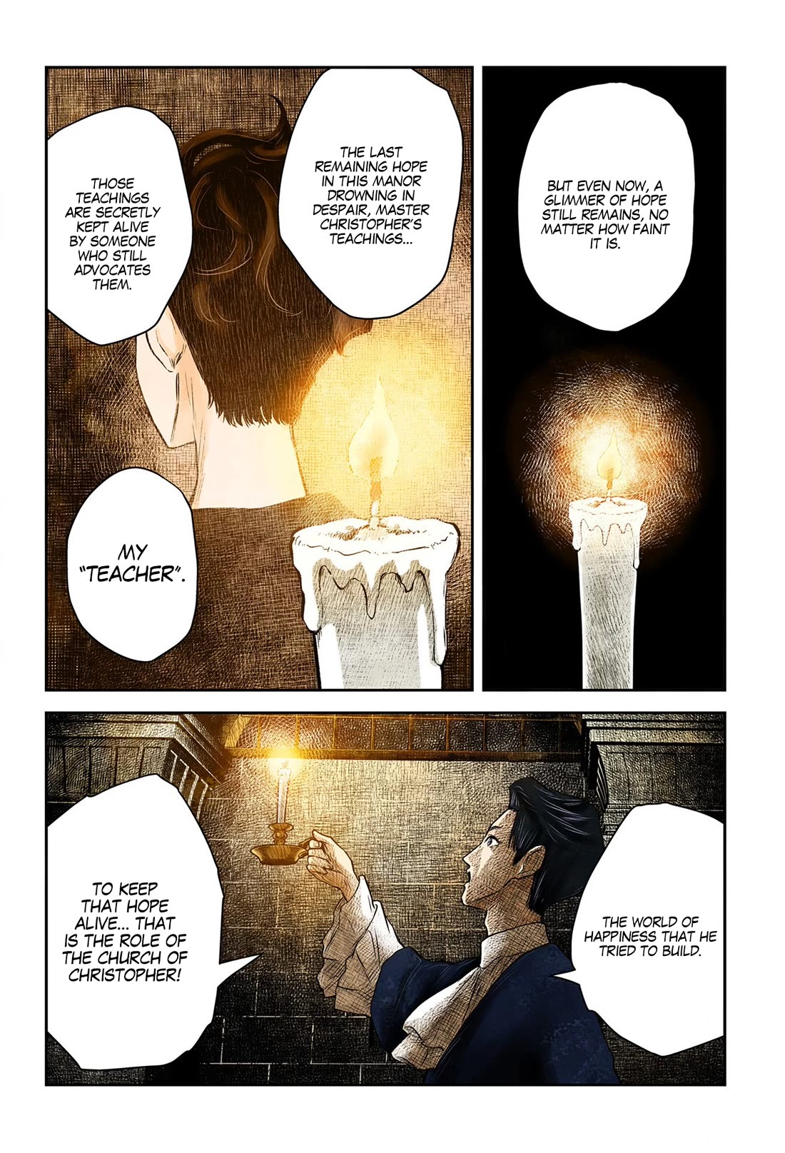Shadow House Chapter 190 page 8 - Chapter 190: Fanatic