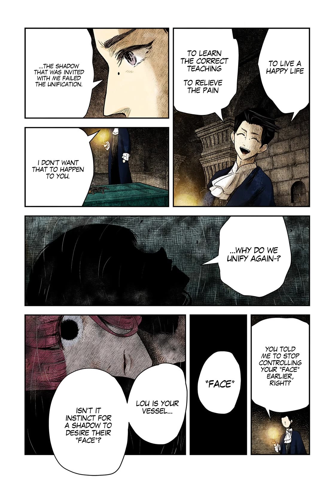 Shadow House Chapter 190 page 9 - Chapter 190: Fanatic