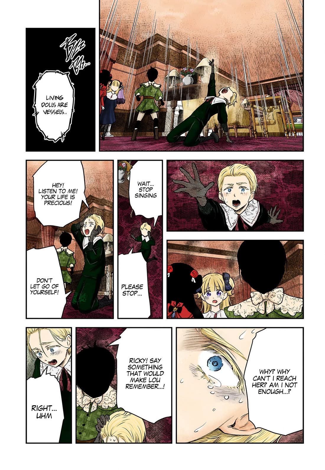 Shadow House Chapter 191 page 10 - Chapter 191: Lost Memories