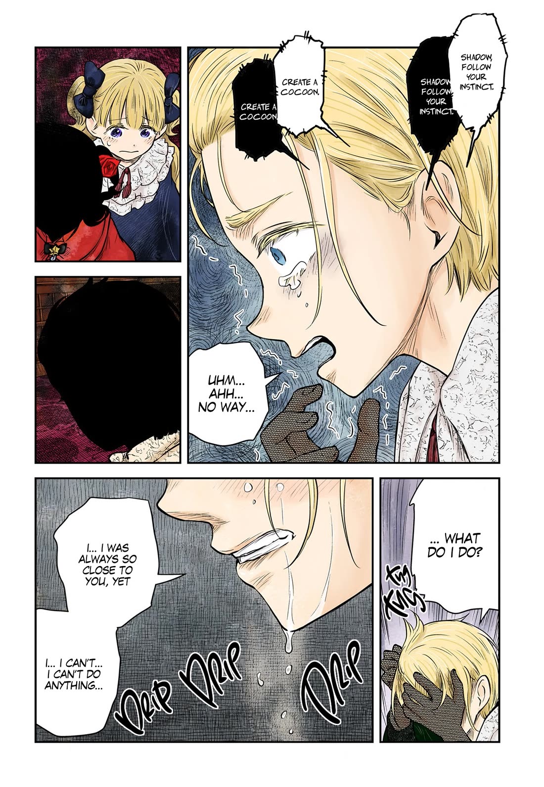 Shadow House Chapter 191 page 11 - Chapter 191: Lost Memories