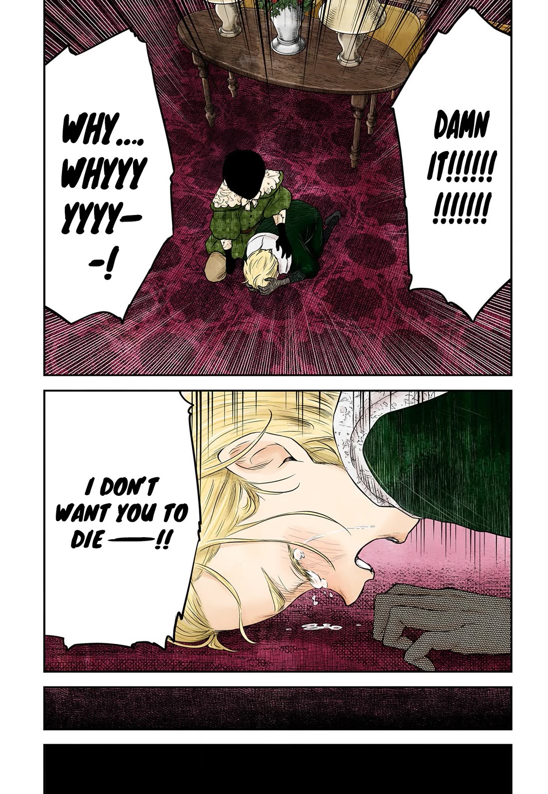 Shadow House Chapter 191 page 12 - Chapter 191: Lost Memories
