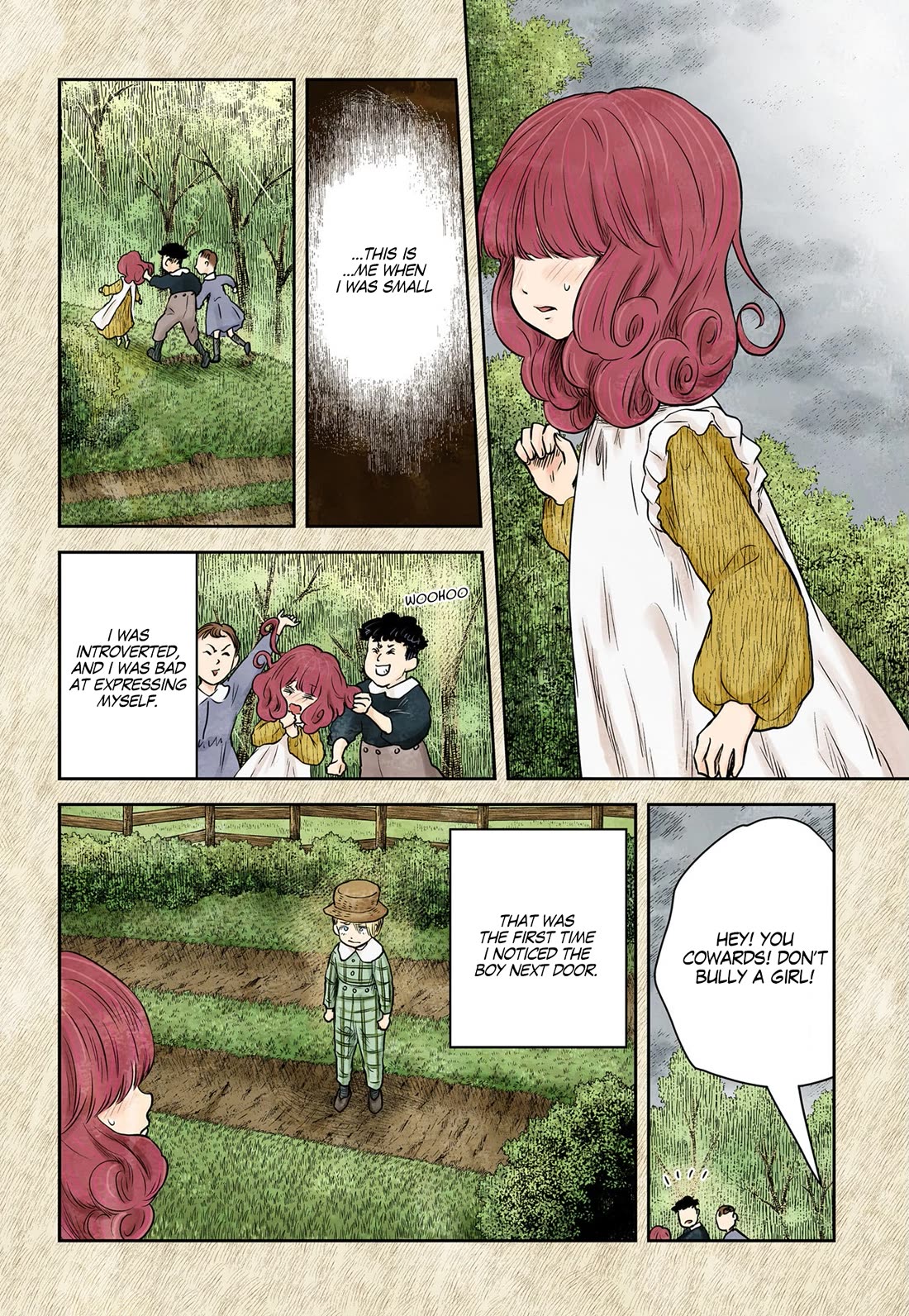 Shadow House Chapter 191 page 13 - Chapter 191: Lost Memories