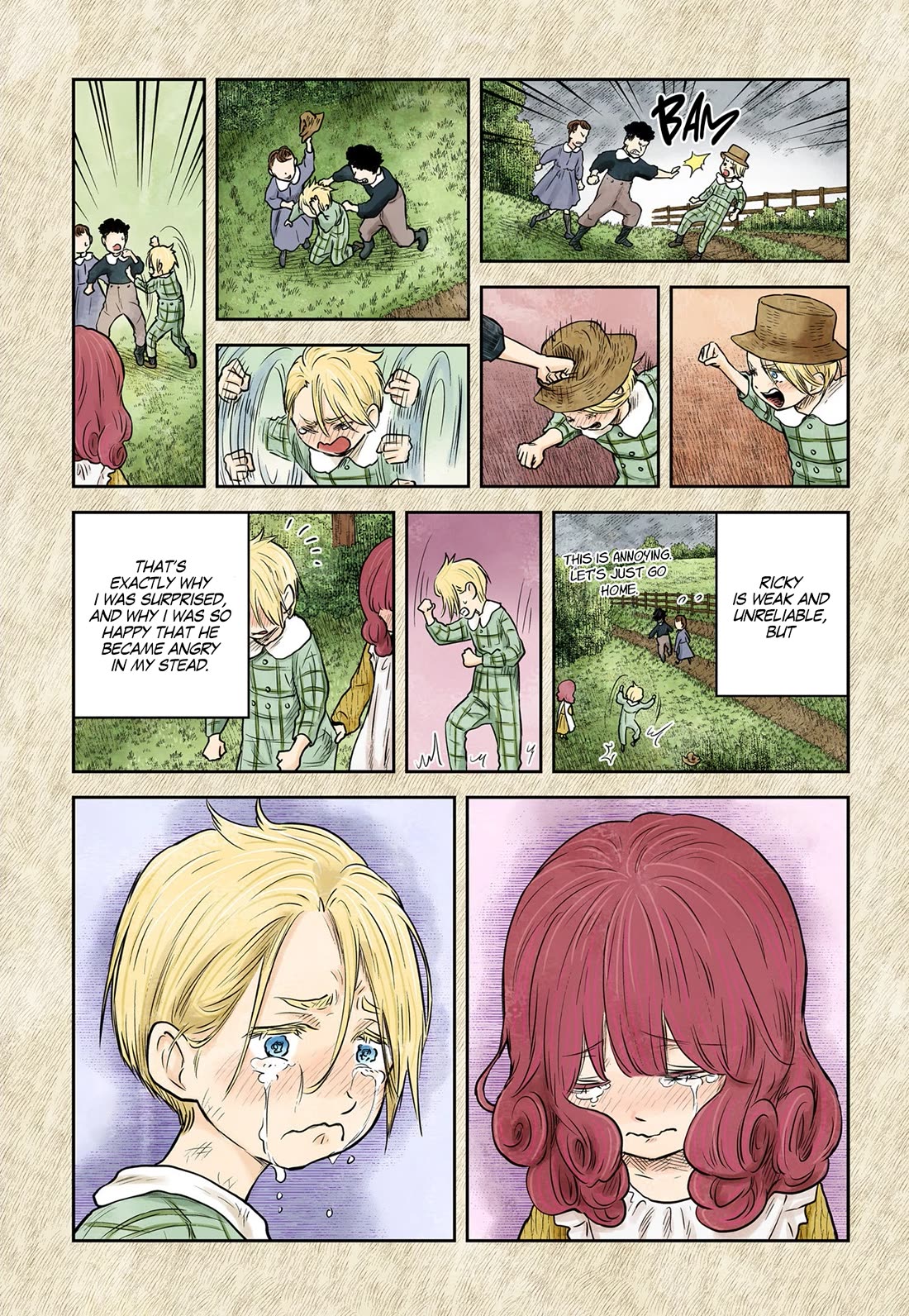 Shadow House Chapter 191 page 14 - Chapter 191: Lost Memories
