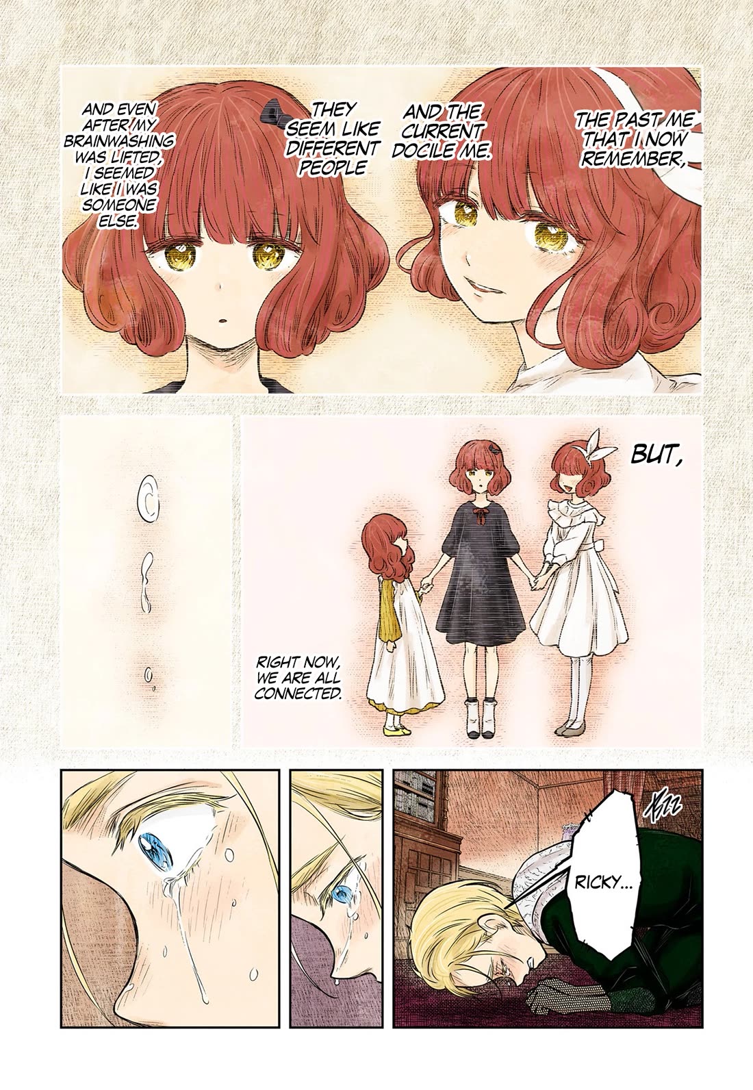Shadow House Chapter 191 page 16 - Chapter 191: Lost Memories