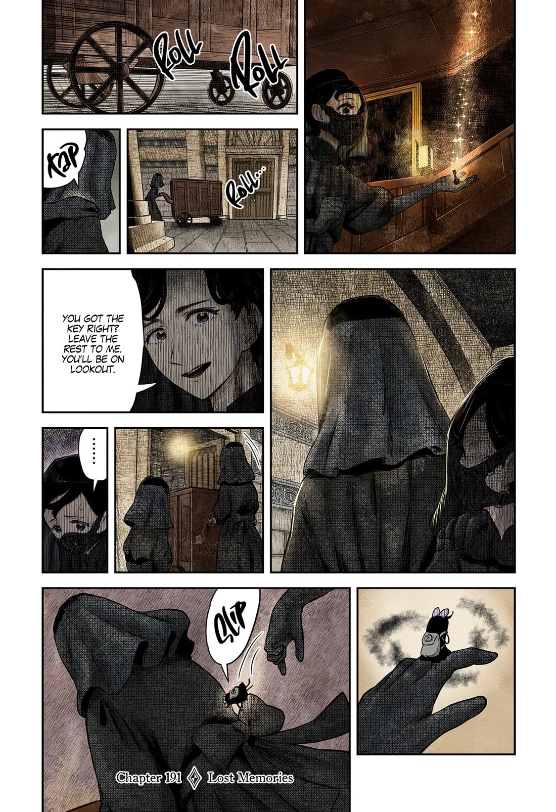 Shadow House Chapter 191 page 2 - Chapter 191: Lost Memories