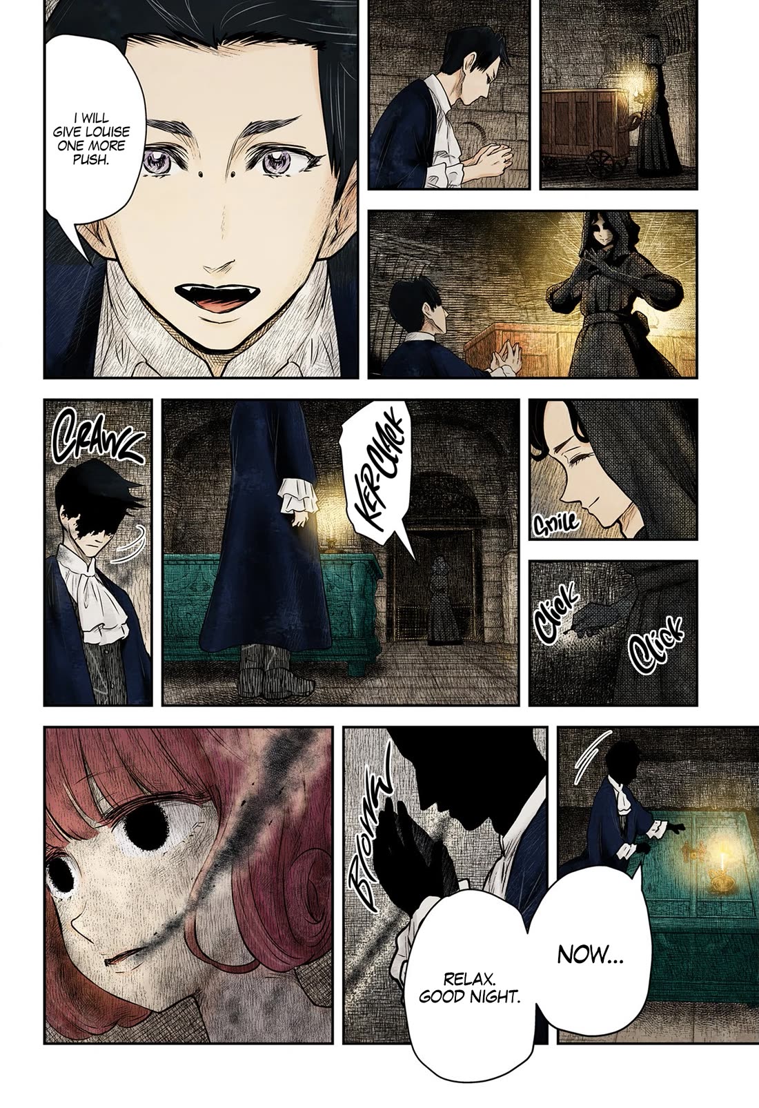Shadow House Chapter 191 page 3 - Chapter 191: Lost Memories