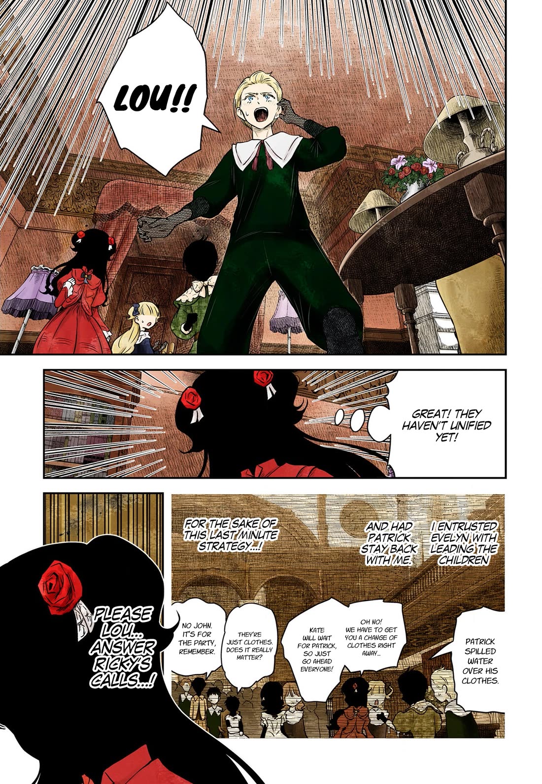 Shadow House Chapter 191 page 8 - Chapter 191: Lost Memories