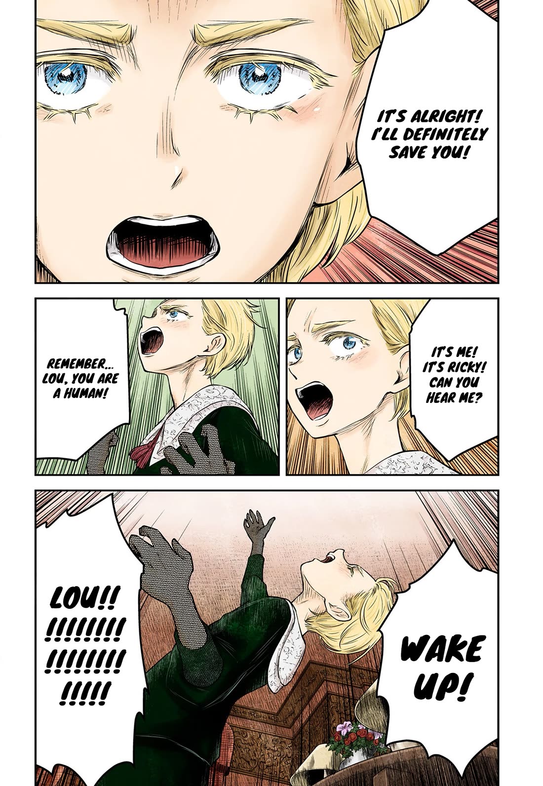 Shadow House Chapter 191 page 9 - Chapter 191: Lost Memories