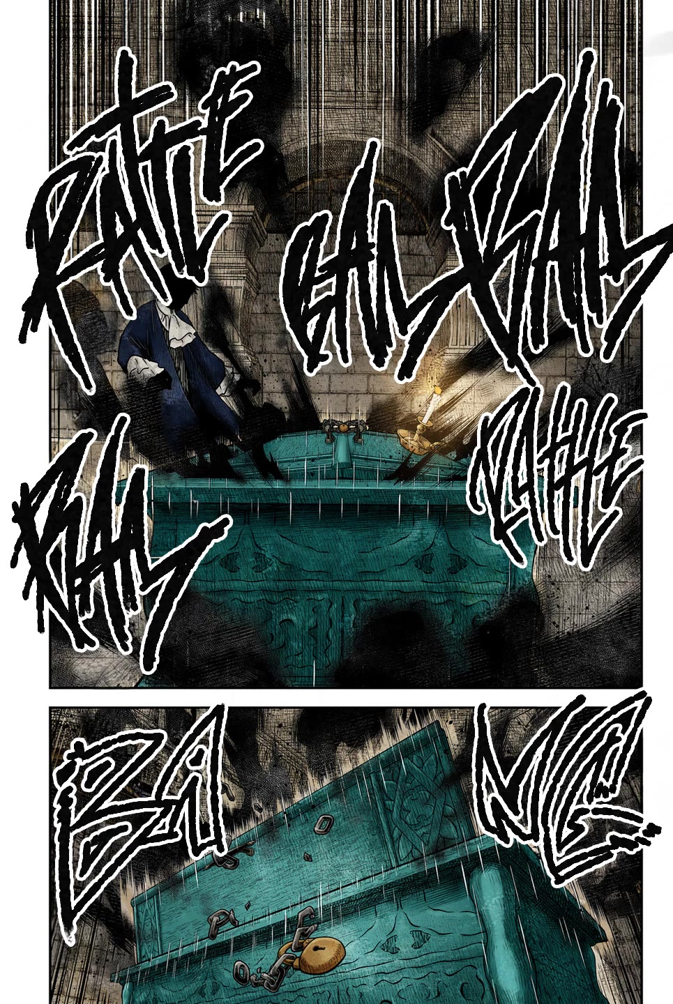 Shadow House Chapter 192 page 11 - Chapter 192: Monster