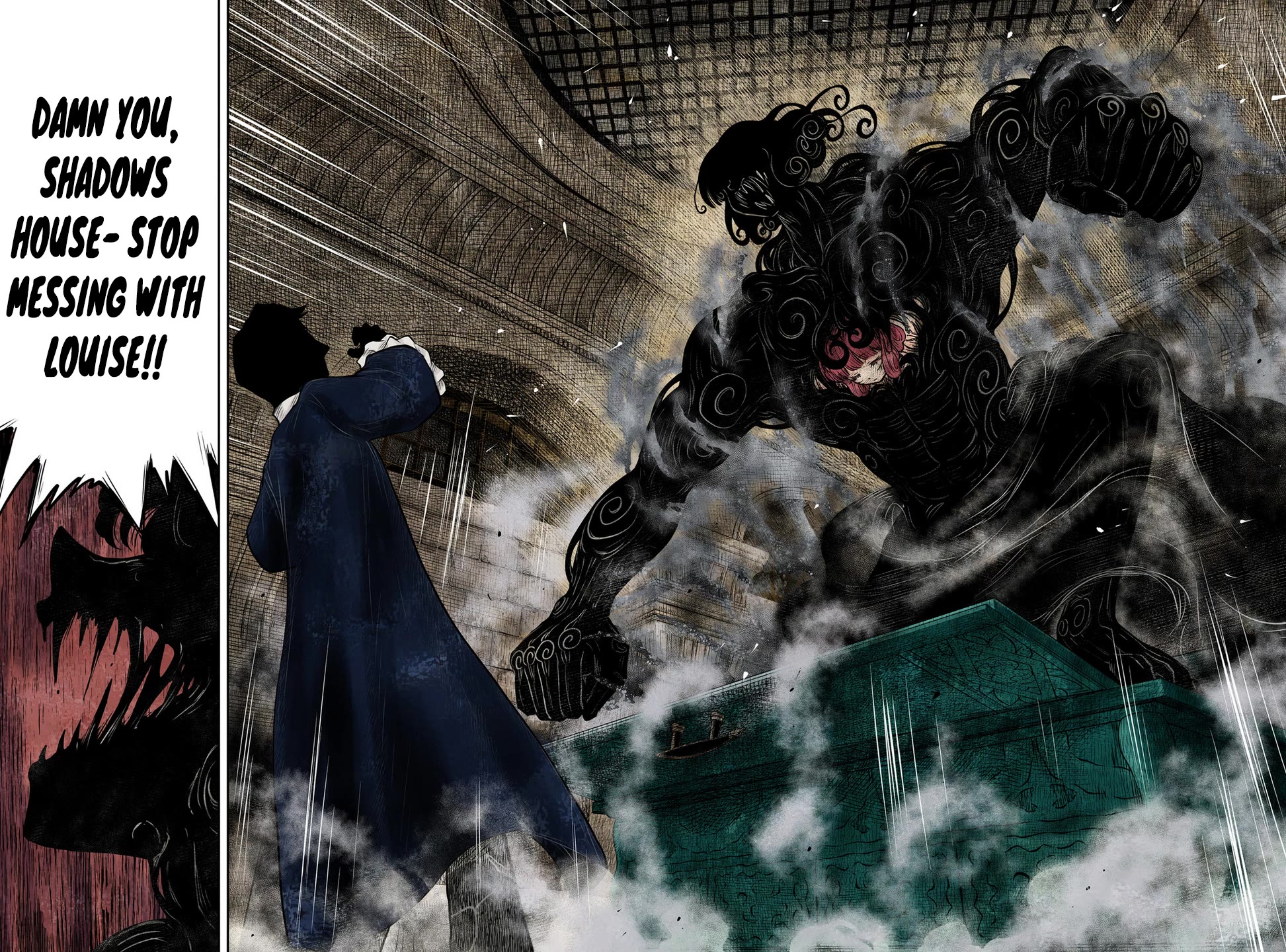 Shadow House Chapter 192 page 12 - Chapter 192: Monster