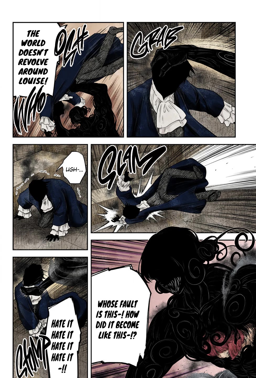 Shadow House Chapter 192 page 13 - Chapter 192: Monster