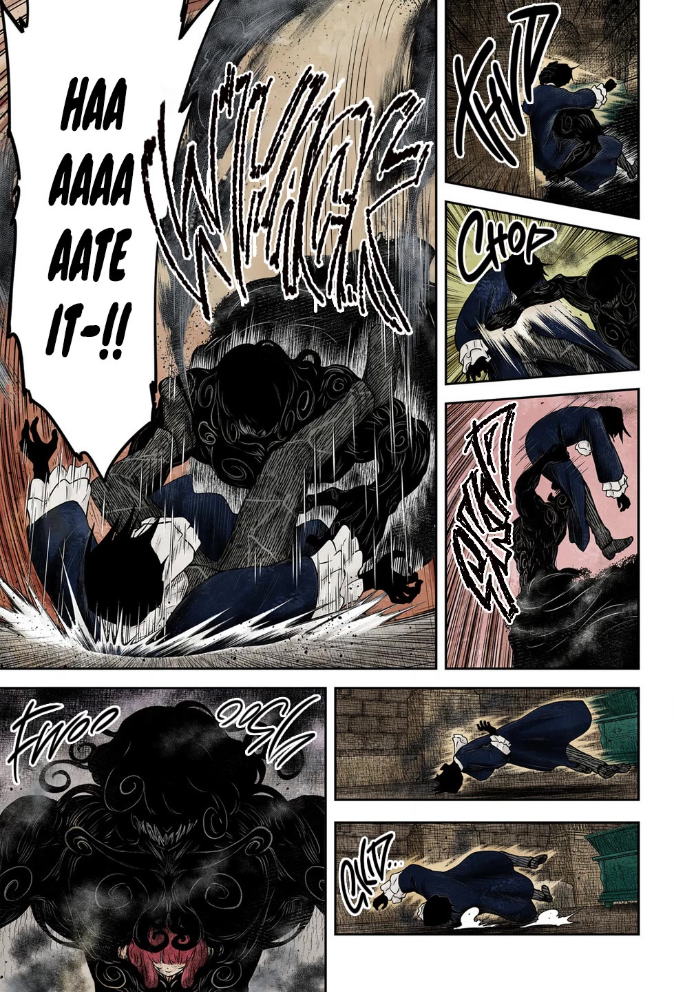 Shadow House Chapter 192 page 14 - Chapter 192: Monster
