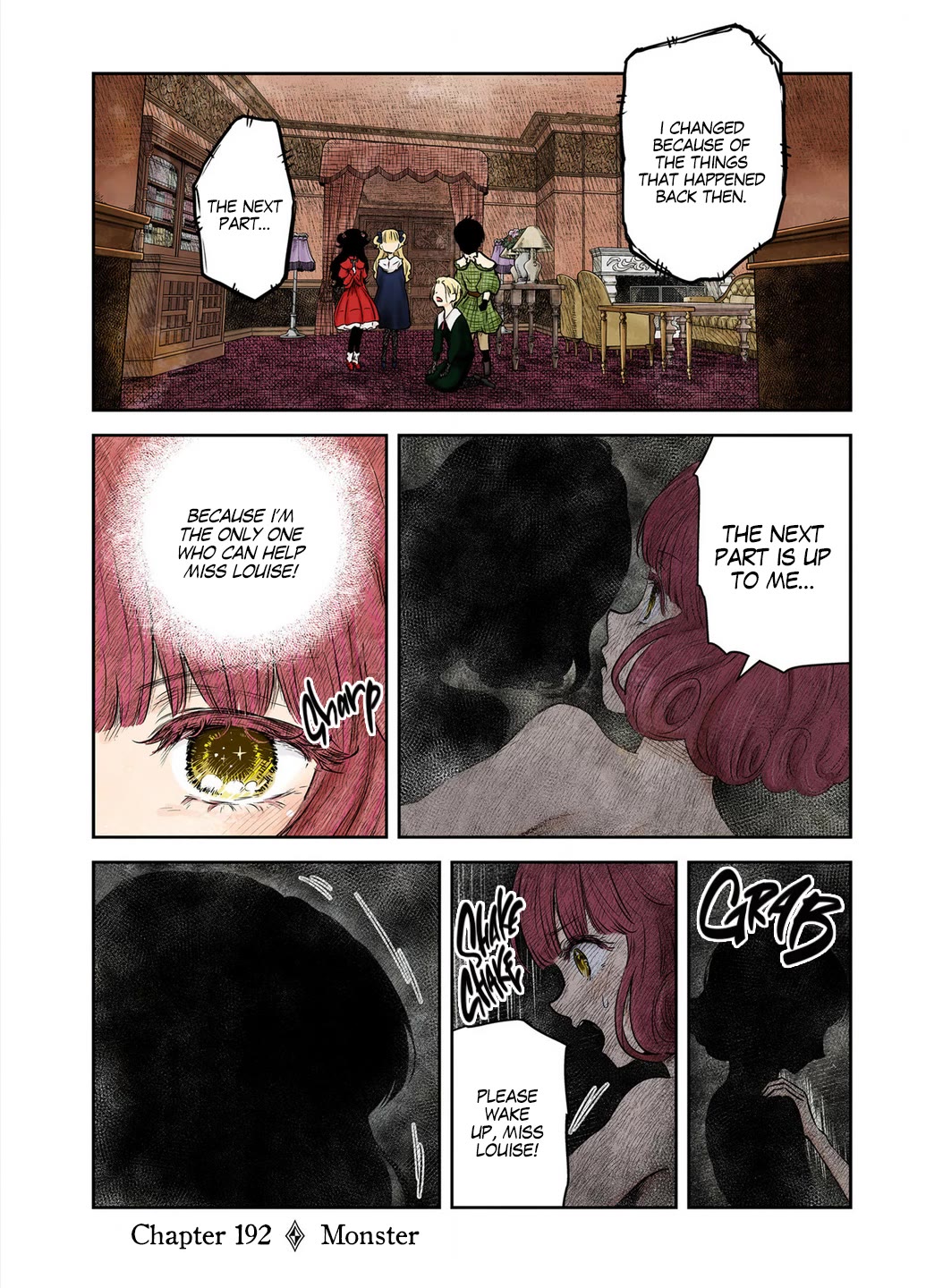 Shadow House Chapter 192 page 2 - Chapter 192: Monster