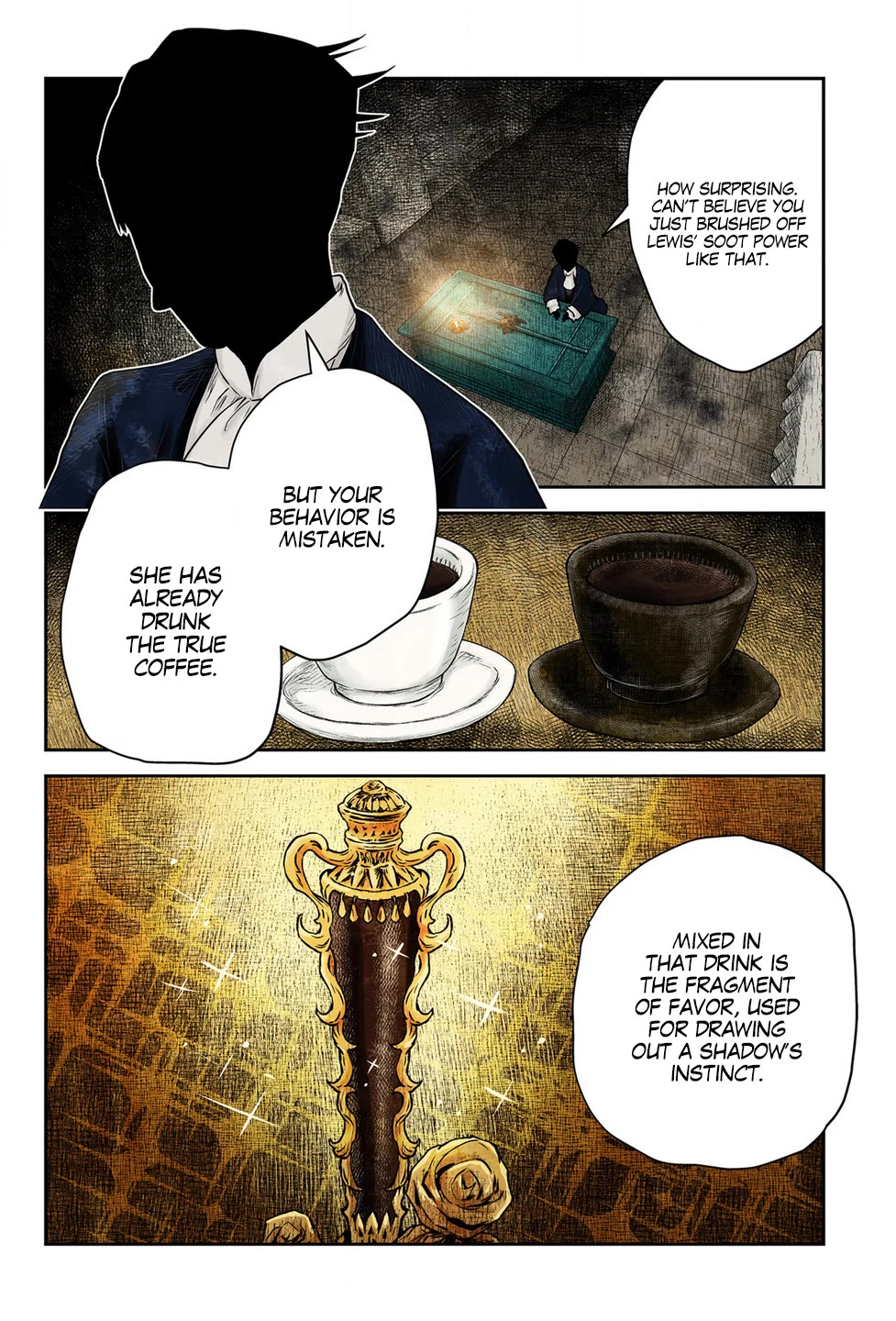 Shadow House Chapter 192 page 3 - Chapter 192: Monster