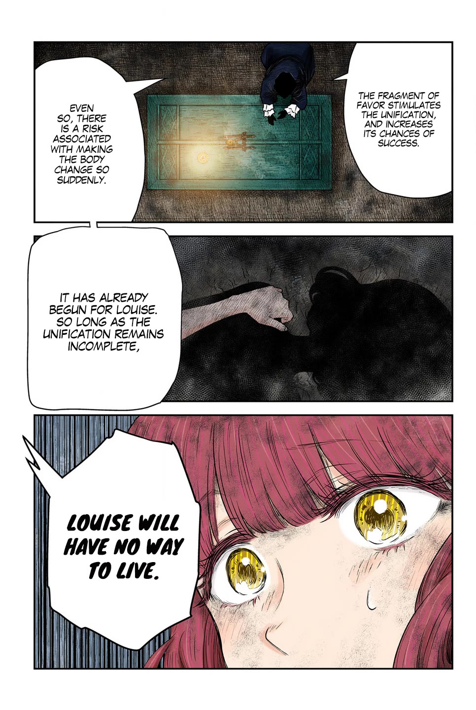 Shadow House Chapter 192 page 4 - Chapter 192: Monster
