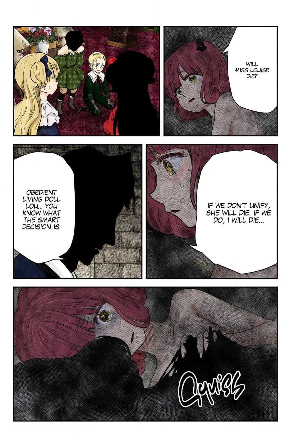 Shadow House Chapter 192 page 5 - Chapter 192: Monster
