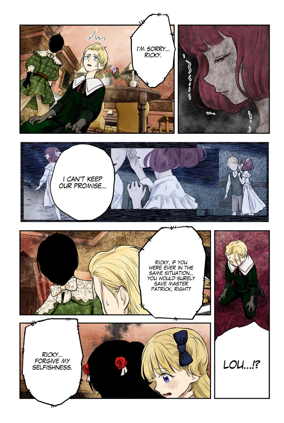 Shadow House Chapter 192 page 6 - Chapter 192: Monster
