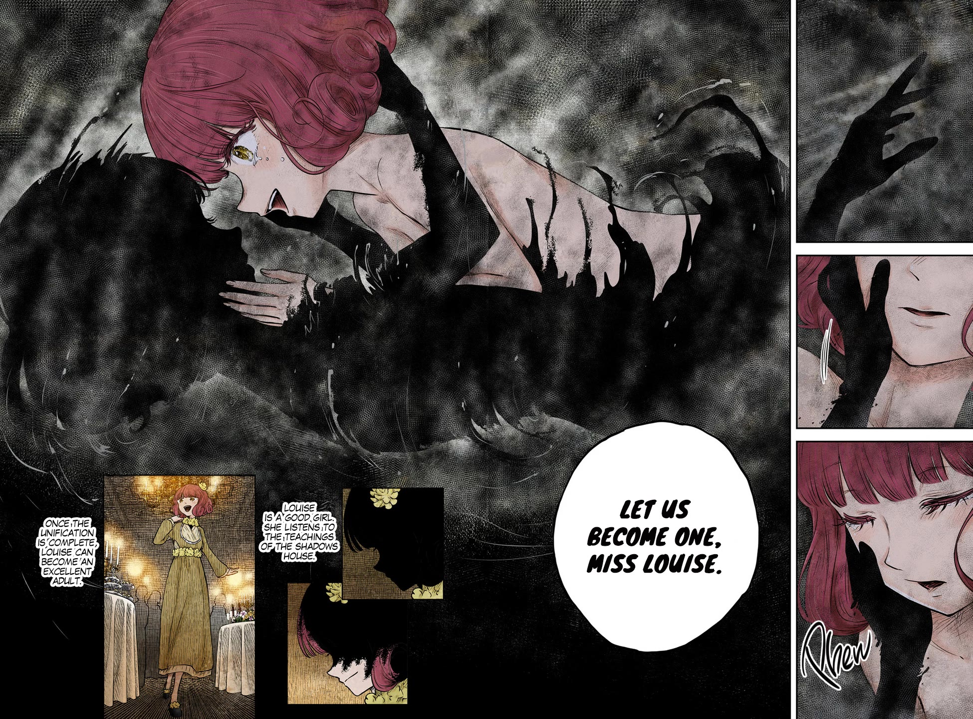 Shadow House Chapter 192 page 7 - Chapter 192: Monster