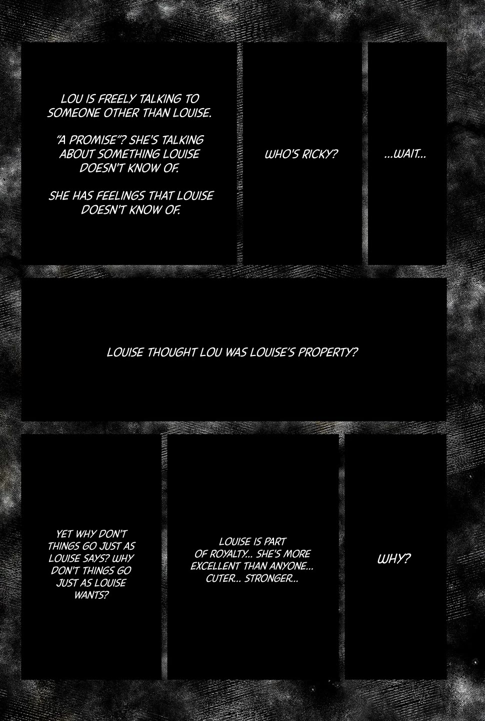 Shadow House Chapter 192 page 8 - Chapter 192: Monster
