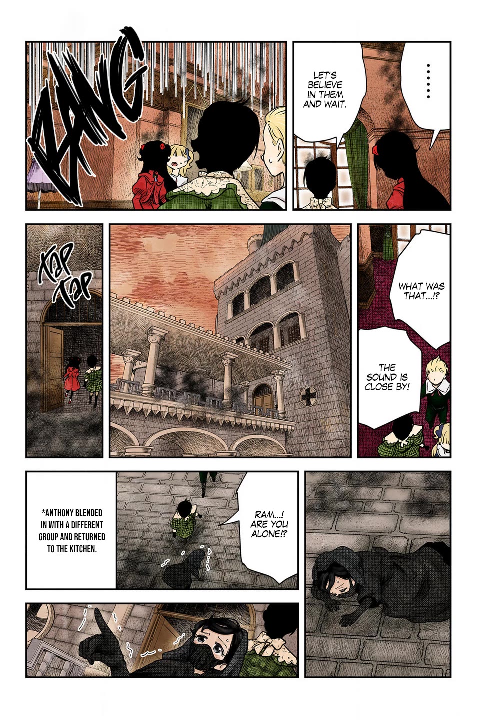 Shadow House Chapter 193 page 10 - Chapter 193: Operation's End