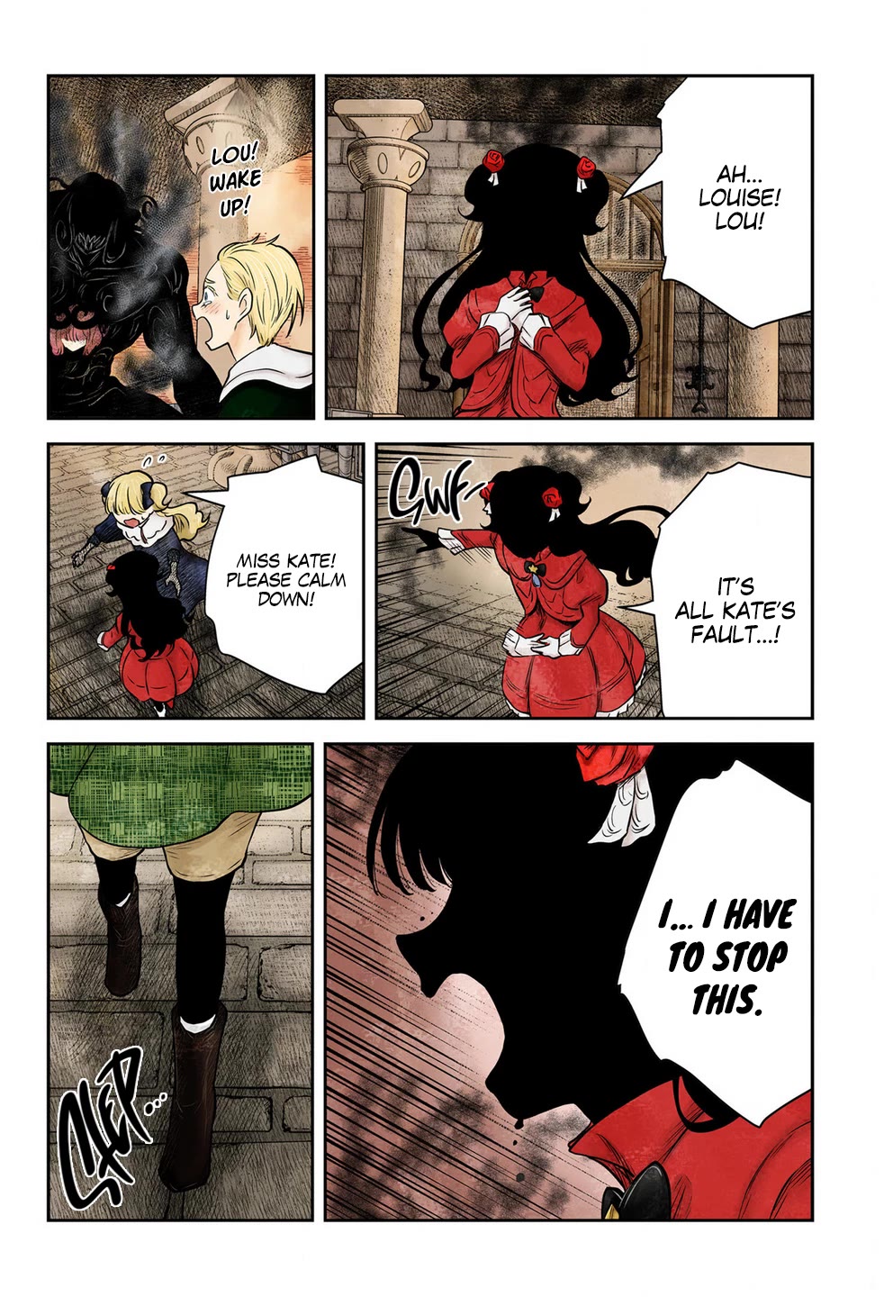 Shadow House Chapter 193 page 12 - Chapter 193: Operation's End