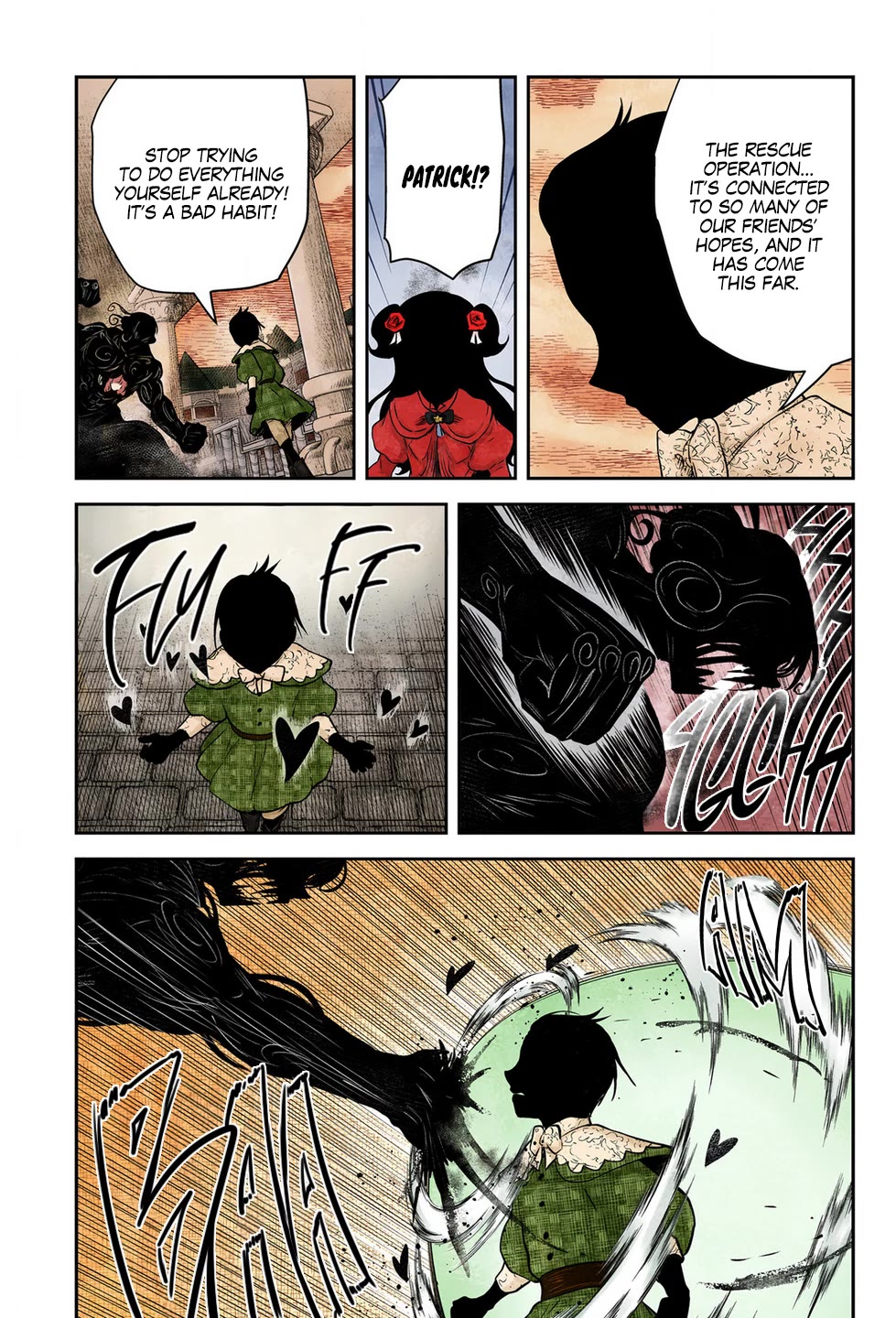 Shadow House Chapter 193 page 13 - Chapter 193: Operation's End