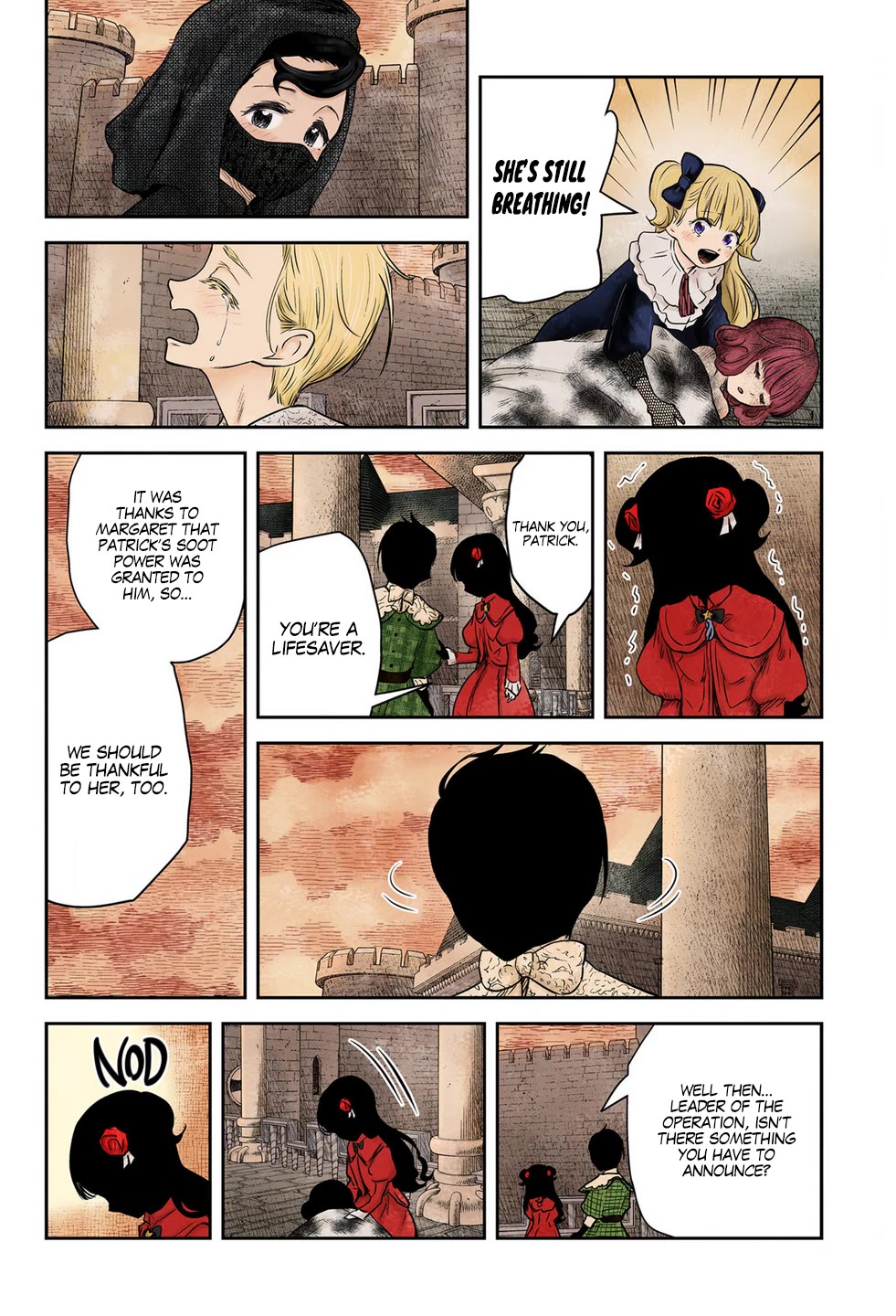 Shadow House Chapter 193 page 16 - Chapter 193: Operation's End