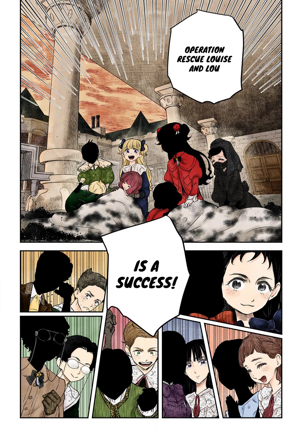 Shadow House Chapter 193 page 17 - Chapter 193: Operation's End
