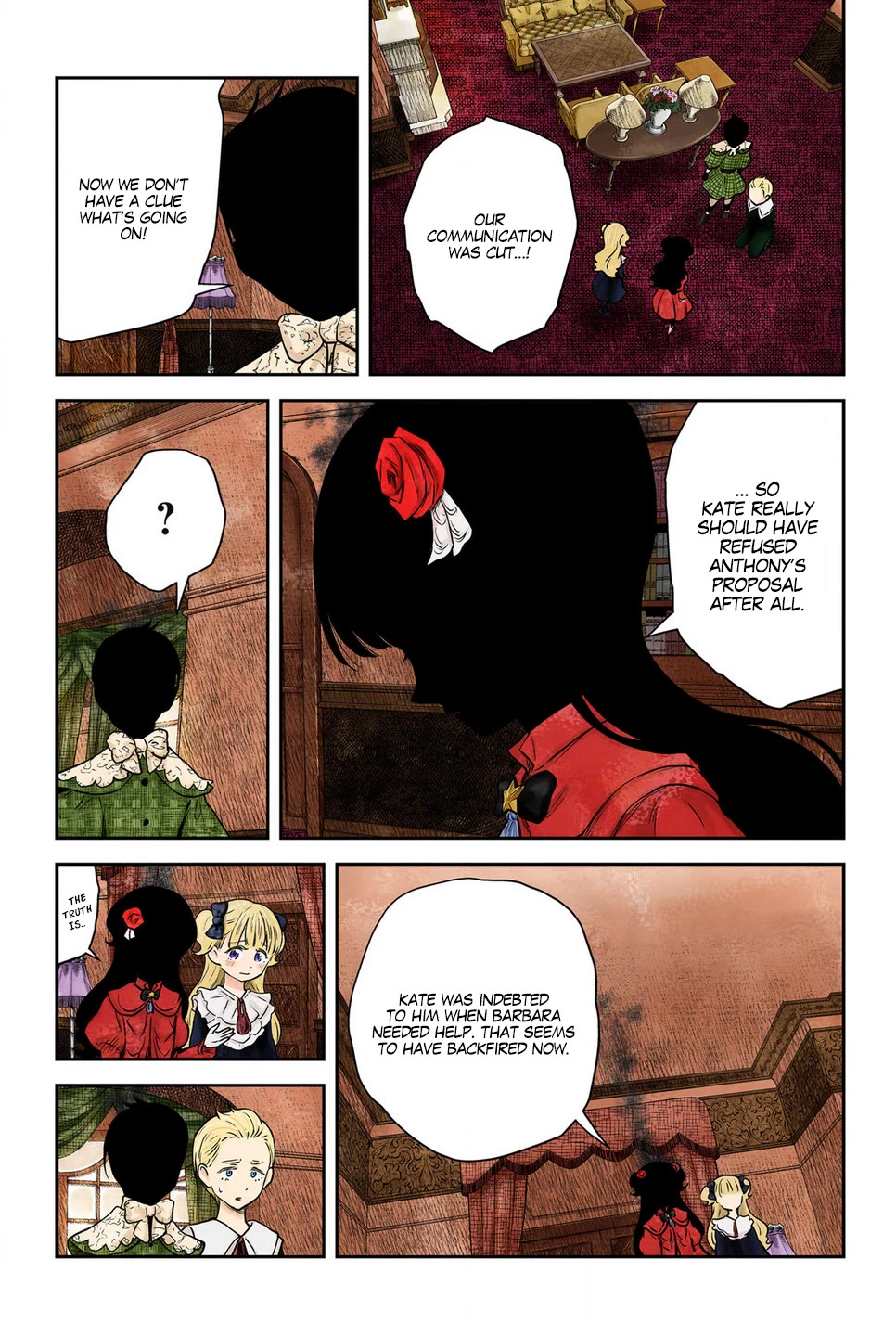 Shadow House Chapter 193 page 3 - Chapter 193: Operation's End