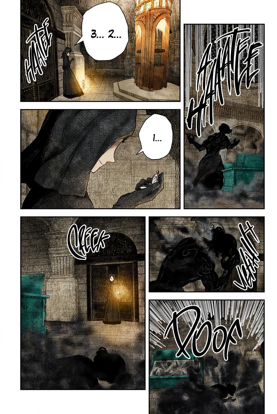 Shadow House Chapter 193 page 5 - Chapter 193: Operation's End