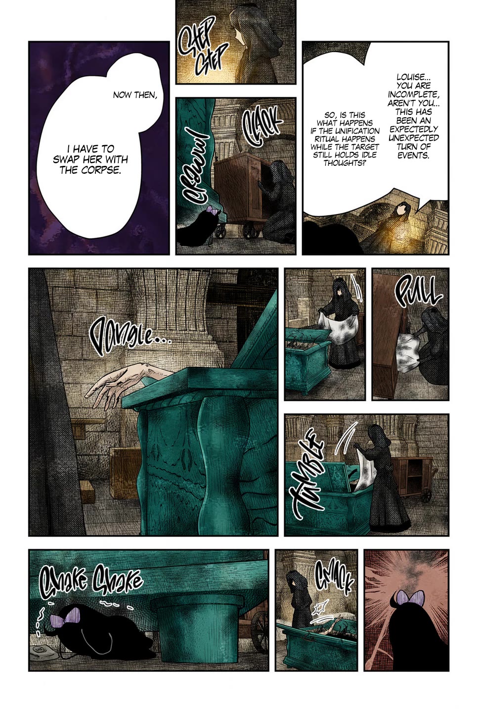 Shadow House Chapter 193 page 6 - Chapter 193: Operation's End