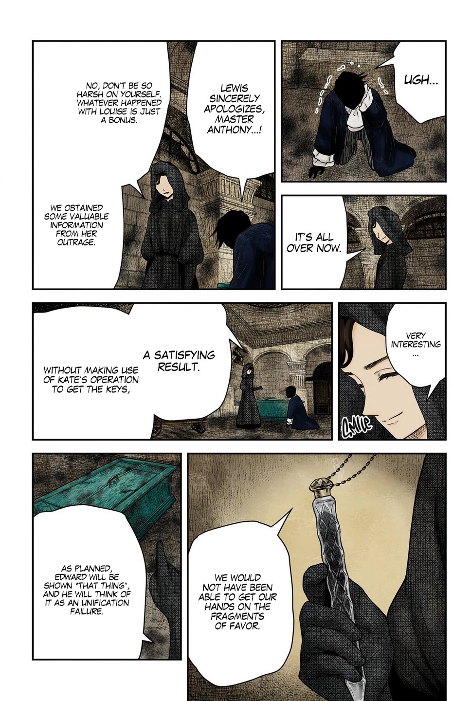 Shadow House Chapter 193 page 7 - Chapter 193: Operation's End
