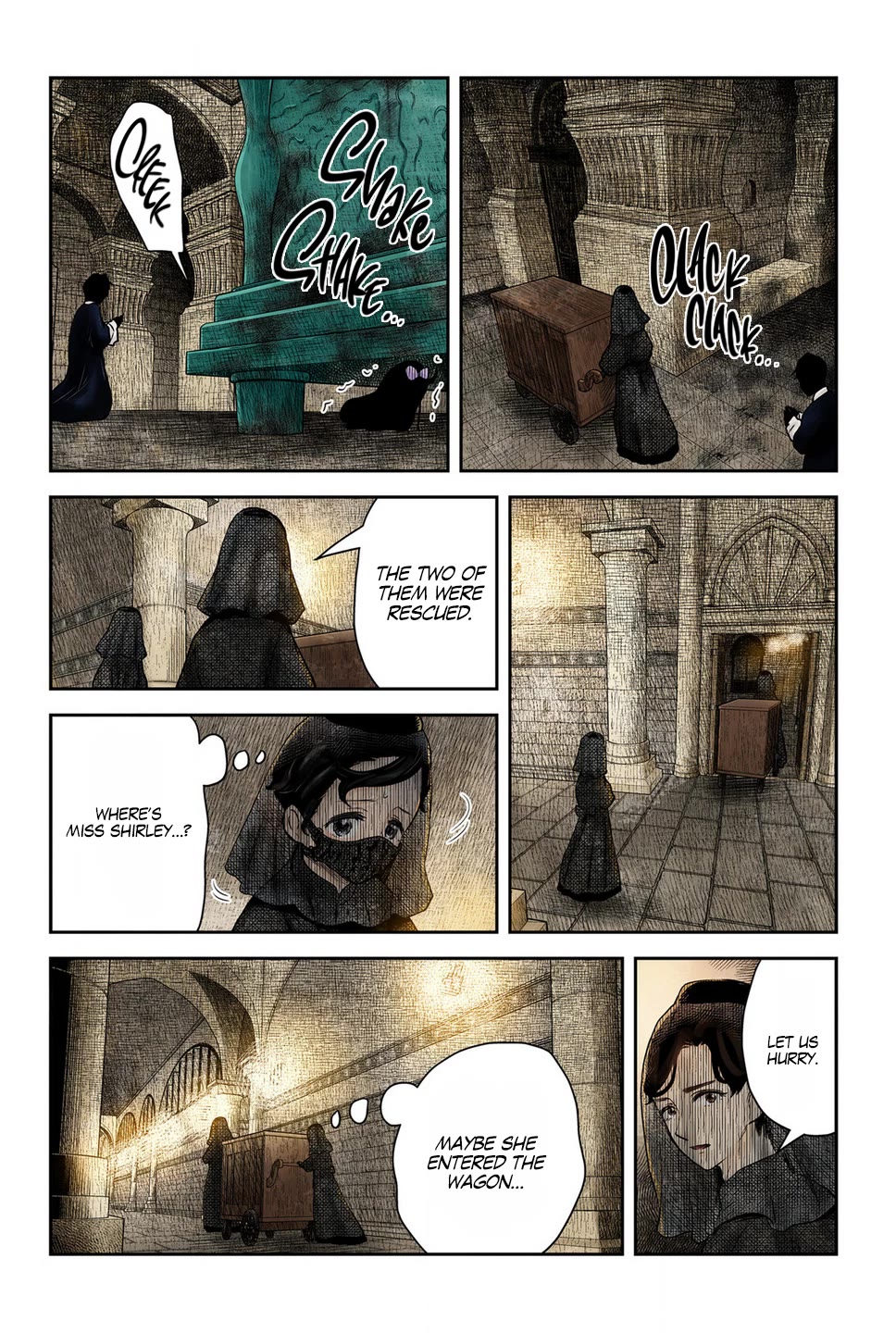 Shadow House Chapter 193 page 8 - Chapter 193: Operation's End