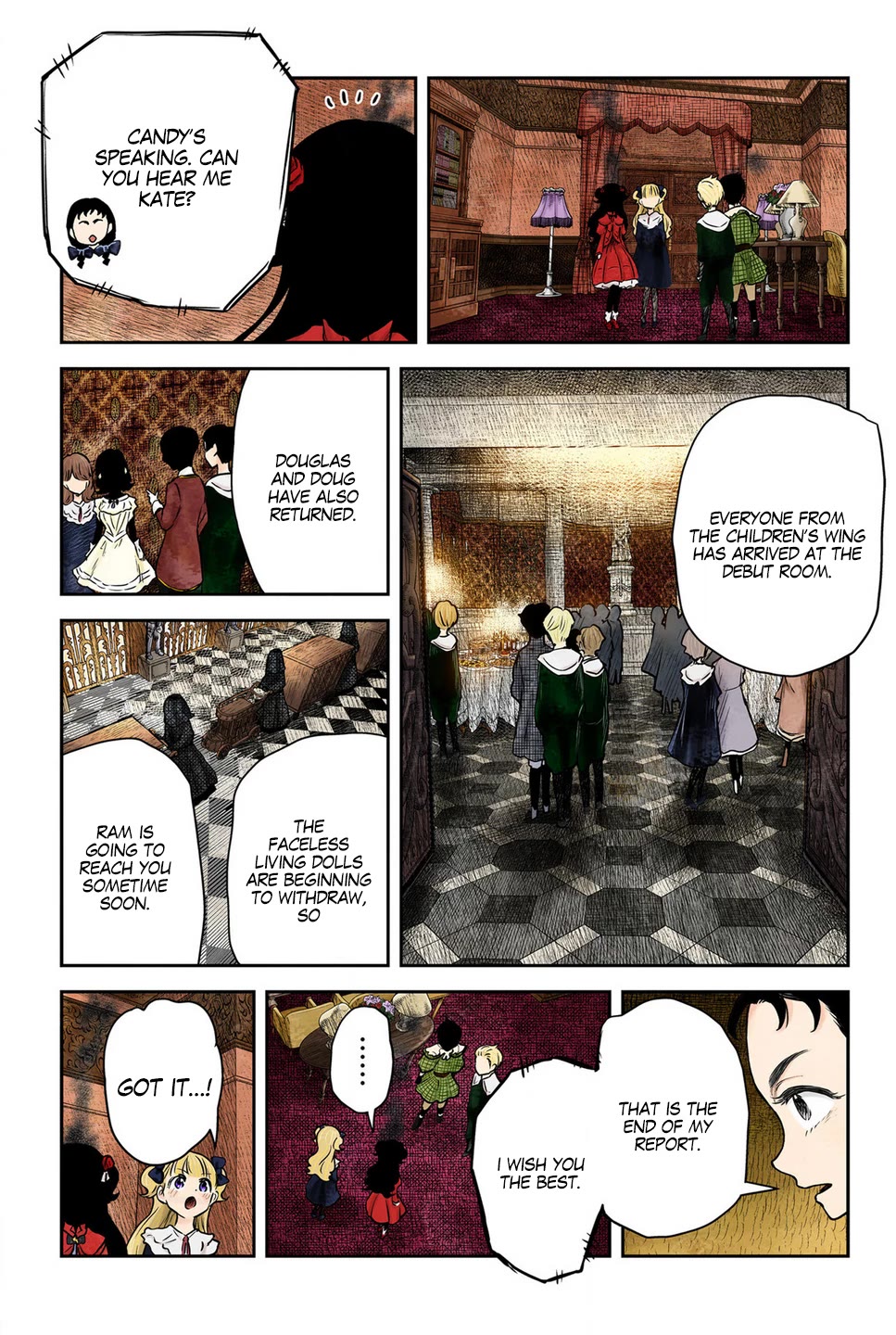 Shadow House Chapter 193 page 9 - Chapter 193: Operation's End