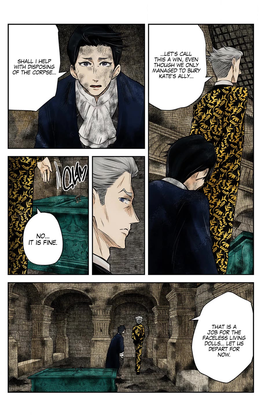 Shadow House Chapter 194 page 10 - Chapter 194: Undercurrent