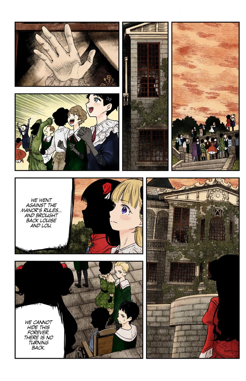 Shadow House Chapter 194 page 11 - Chapter 194: Undercurrent