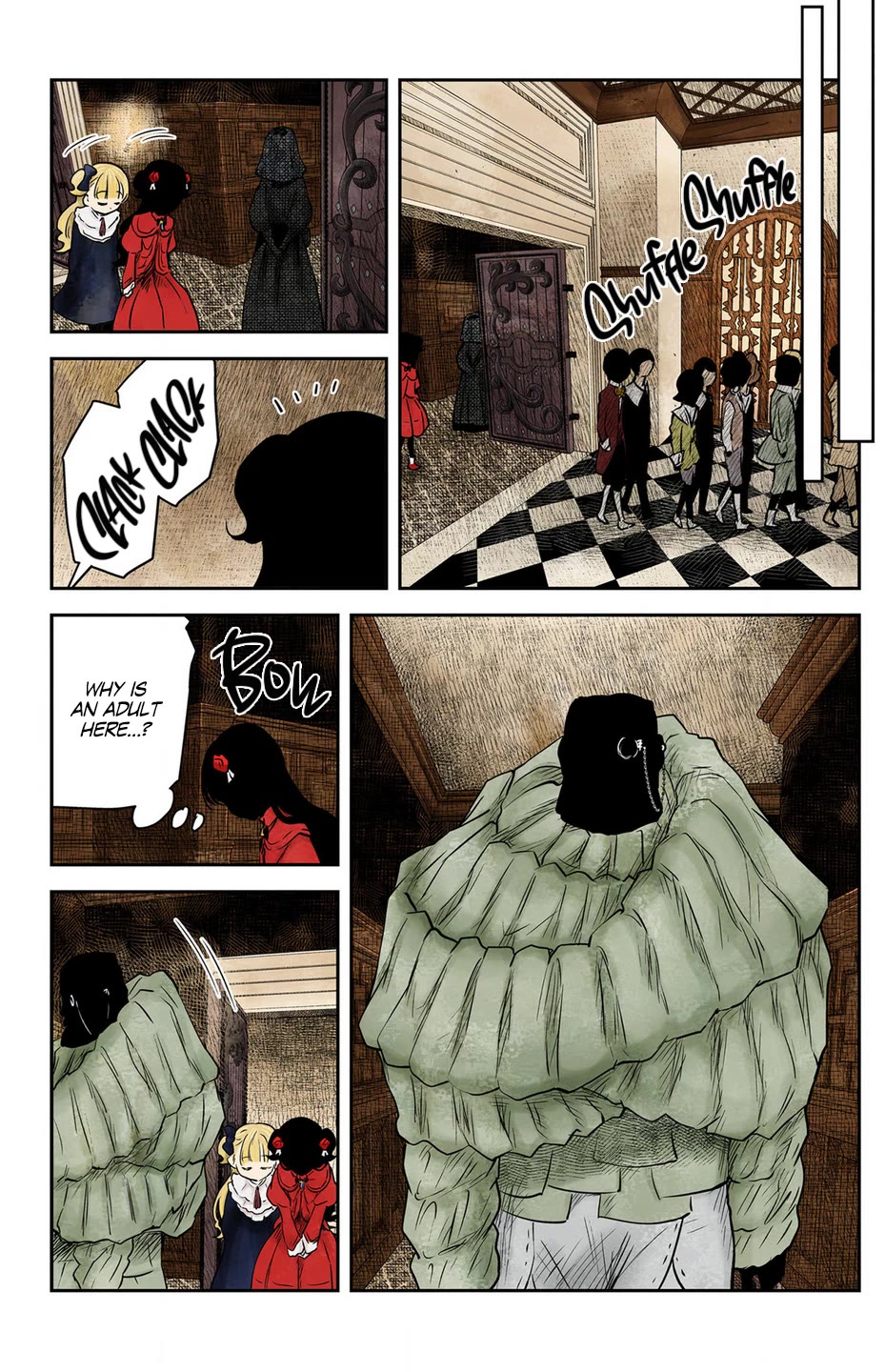 Shadow House Chapter 194 page 13 - Chapter 194: Undercurrent