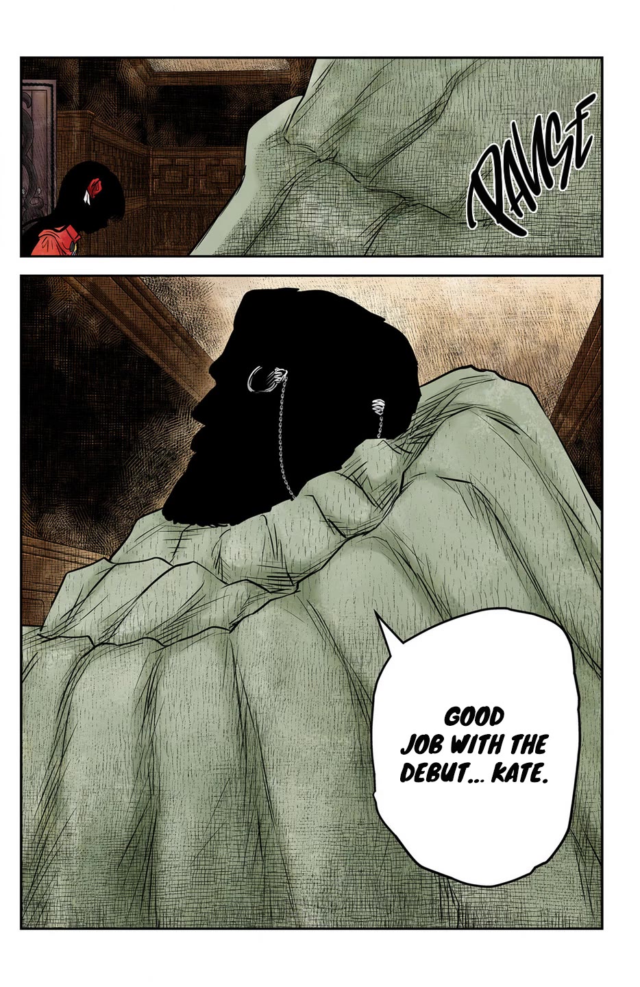 Shadow House Chapter 194 page 14 - Chapter 194: Undercurrent