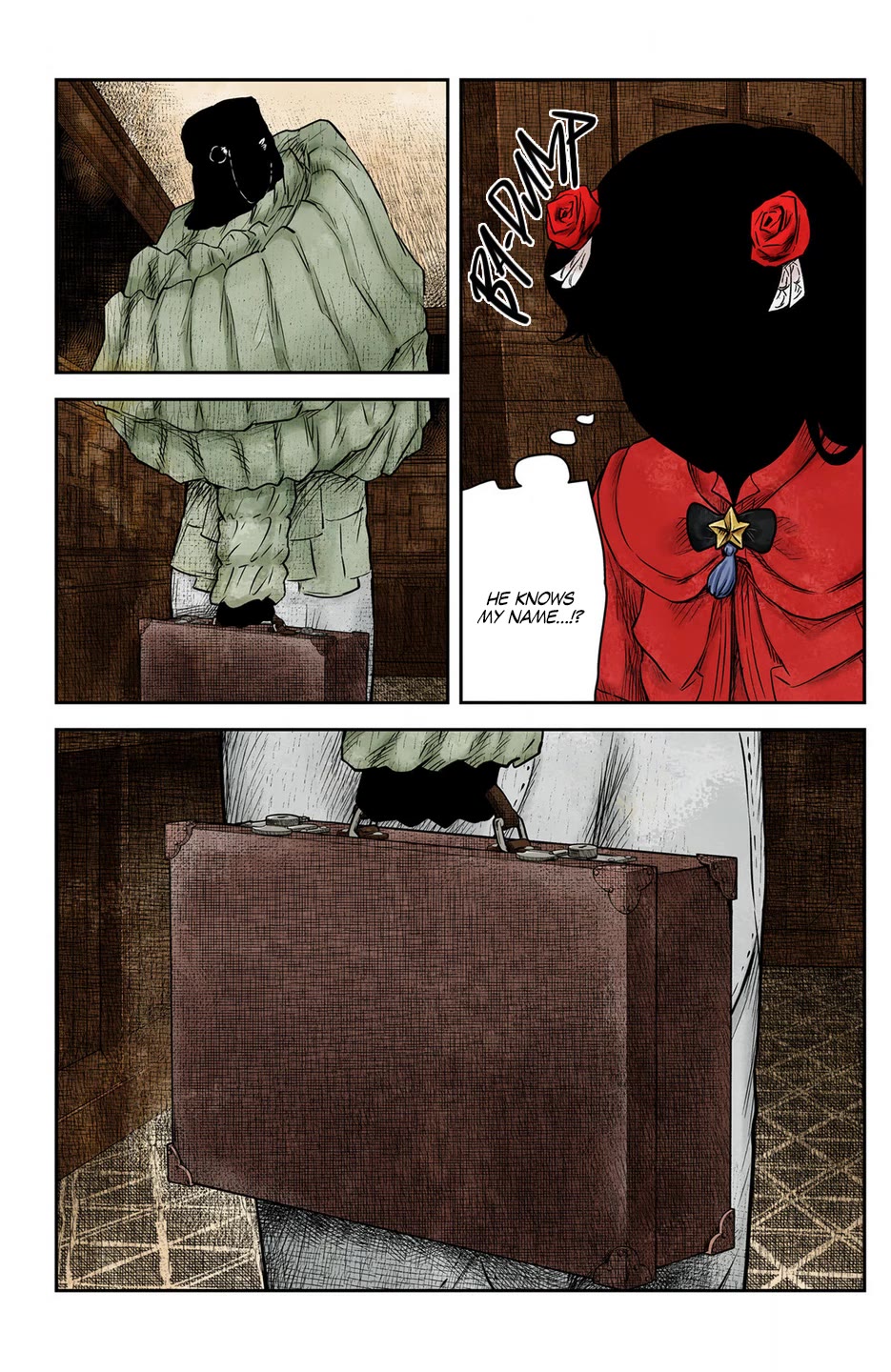 Shadow House Chapter 194 page 15 - Chapter 194: Undercurrent