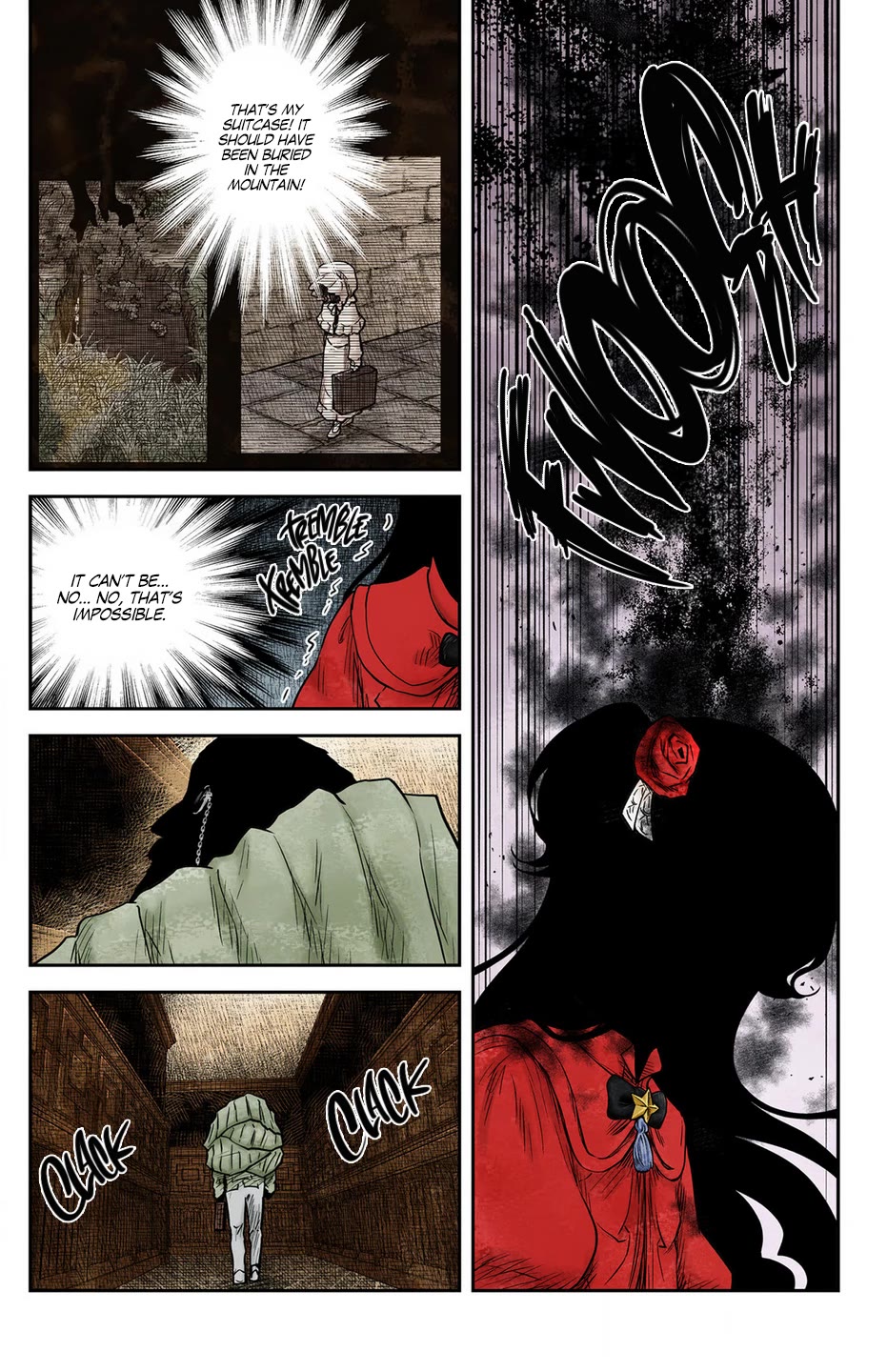 Shadow House Chapter 194 page 16 - Chapter 194: Undercurrent